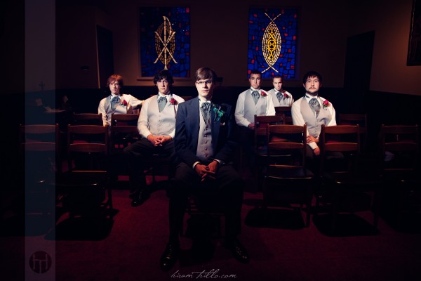 Sneak Peak...Thomas and his men.