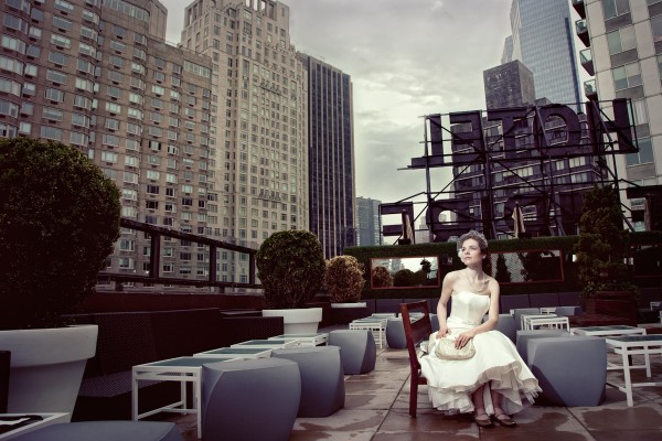 New York and the Bride