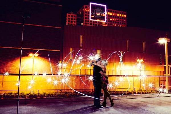 Brittany+Clint::City Lights