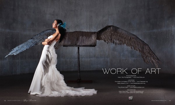 Brides of North Texas Editorial shoot