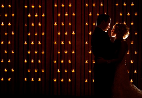 Brittany + Clint:: Hollywood Glam at Bass Hall