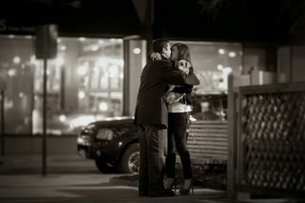 Amy & Javier::Engagement Night