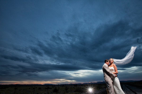 Morgan & Joey: Married, Alpine TX