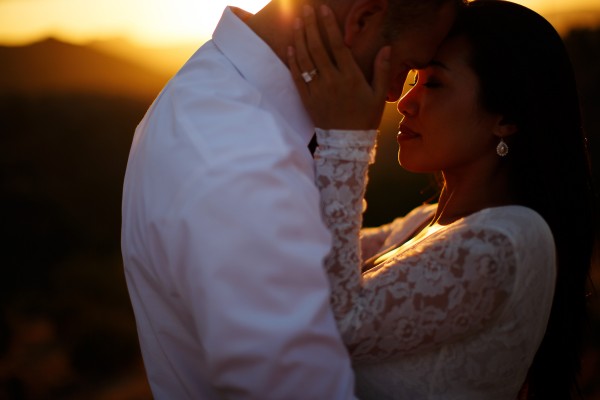 Jariel & Travis: A Texas Elopement