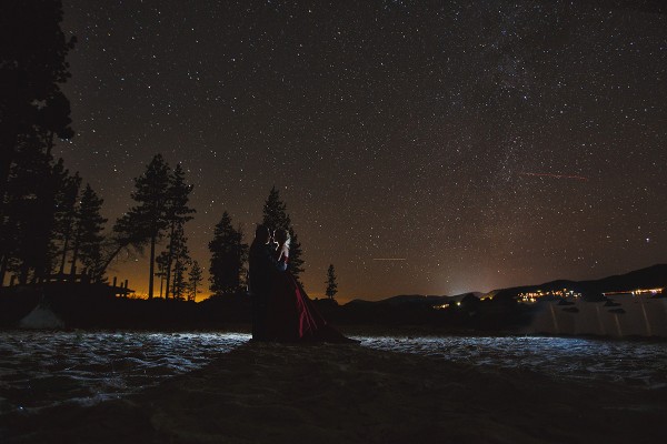 Geoff & Rhae: Lake Tahoe Wedding